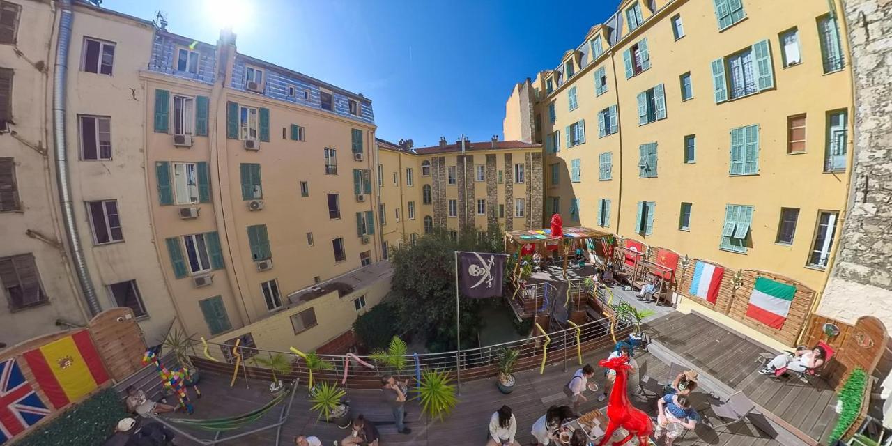 Antares Hostel Nice Exterior foto
