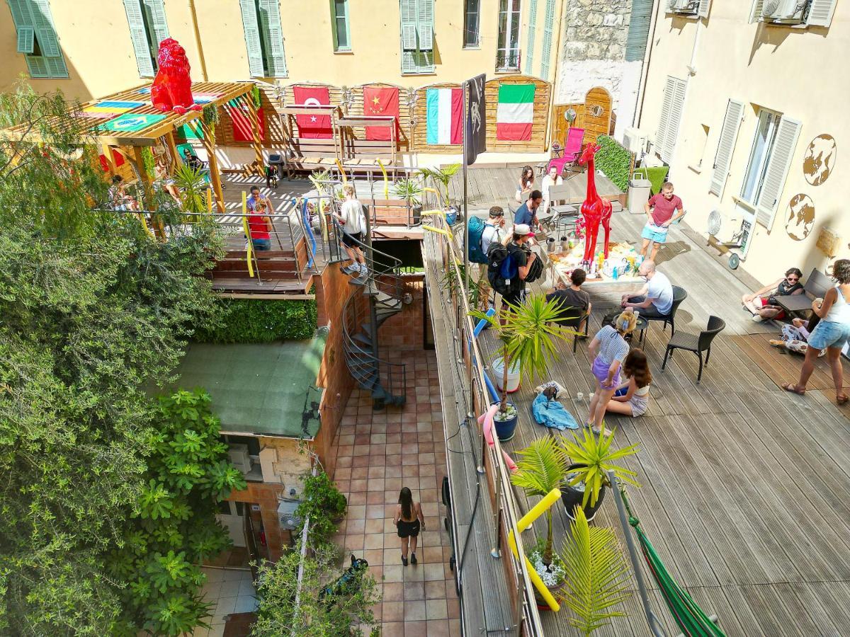 Antares Hostel Nice Exterior foto