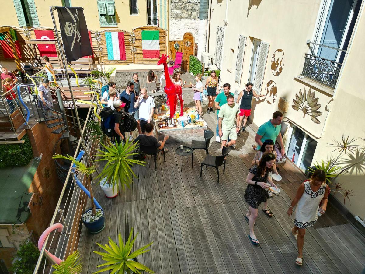 Antares Hostel Nice Exterior foto