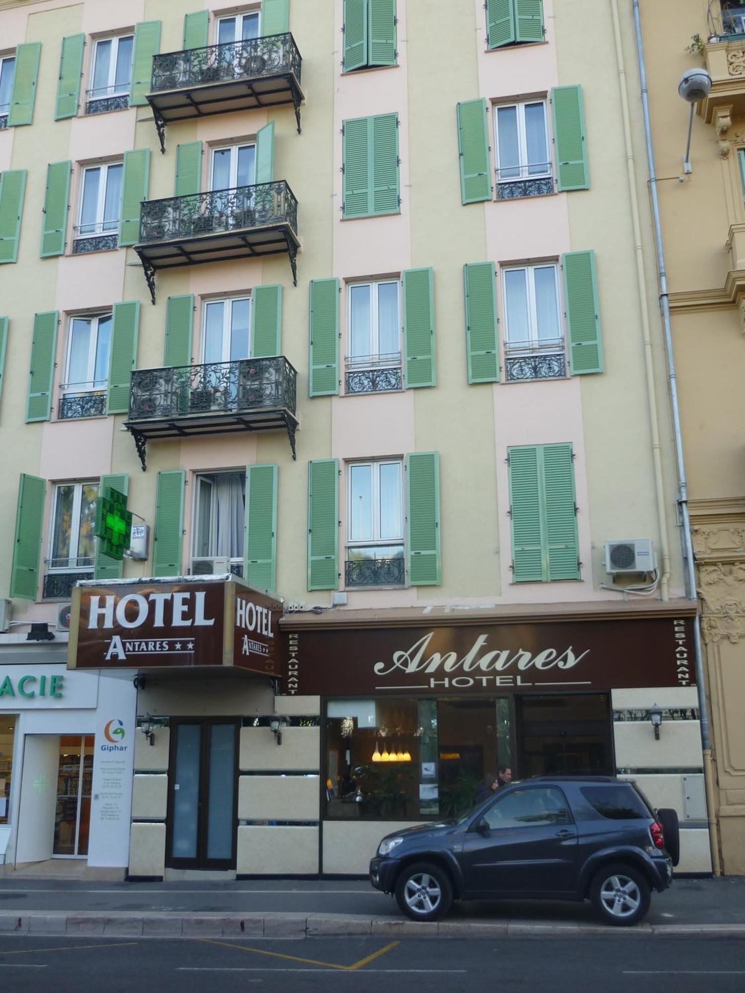 Antares Hostel Nice Exterior foto