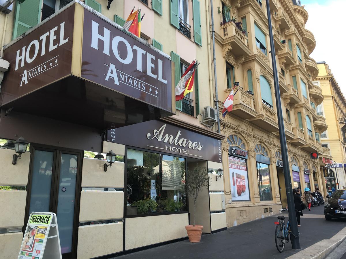 Antares Hostel Nice Exterior foto